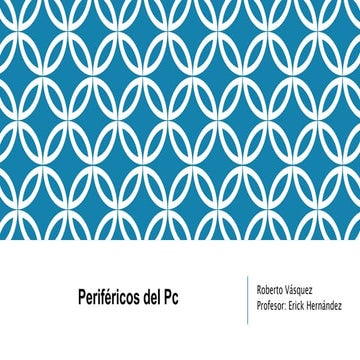 Periféricos del pc