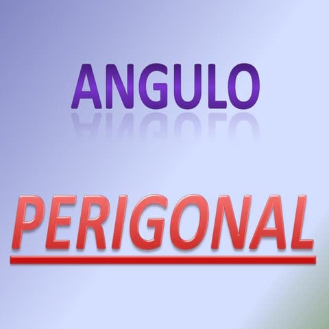 Perigonal | PPTX