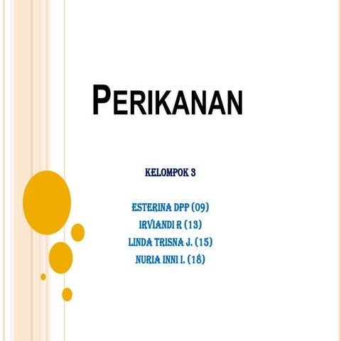 Geografi: Perikanan