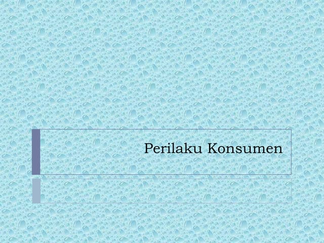 Perilaku konsumen tugas 2