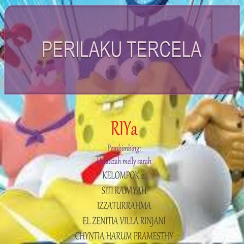 Bab 9. perilaku tercela | PPTX