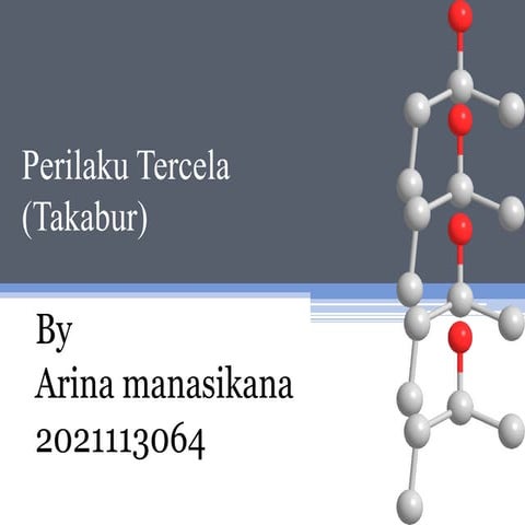 Perilaku tercela