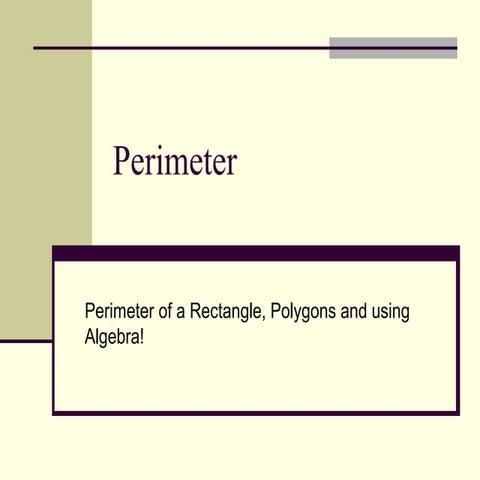 Perimeter