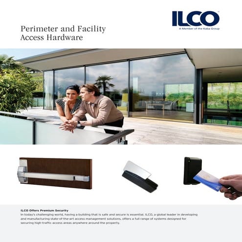 Perimeter facility-access-hardware