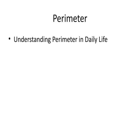 Perimeter_Presentation of 2d shapes.pptx