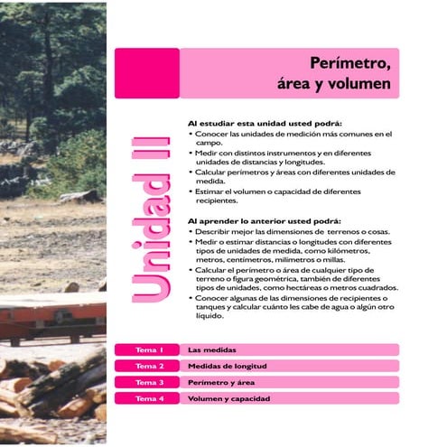 Perimetro area y volumenes