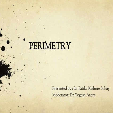 Perimetry