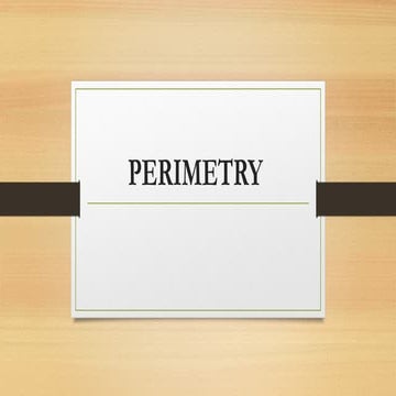 perimetry1.pptx this is the information about diagnostic procedures of ...