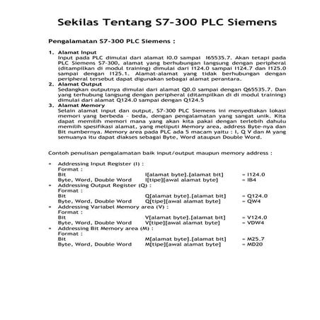 Perintah s7 dasar (1)