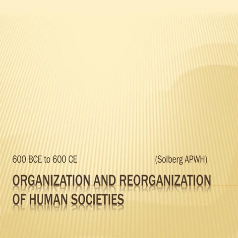  APWH Period 2 Review