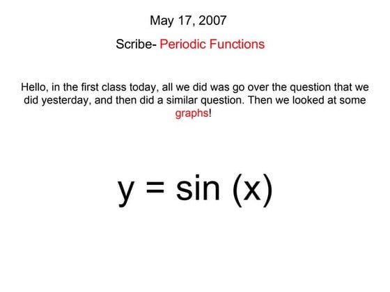 Inverse Functions Precalc Ppt