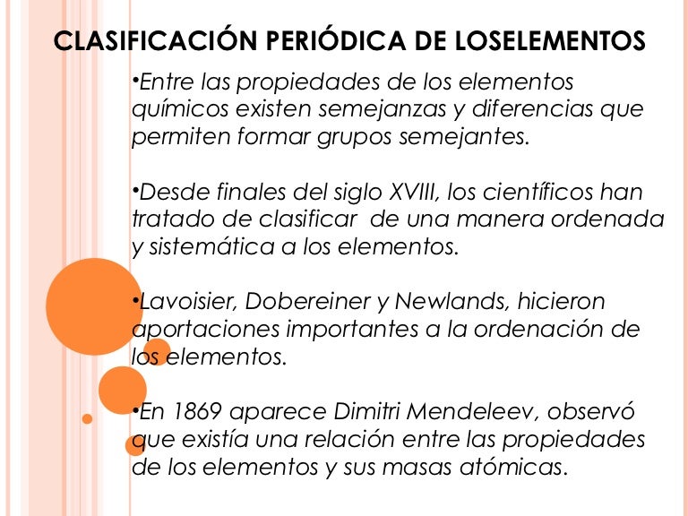 Periodicidad química