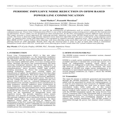 A Review on Speech Enhancement System using FIR Filter | PDF