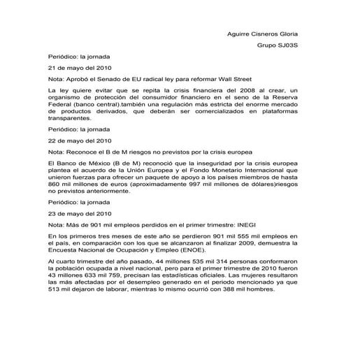Actividades economicas del estado de méxico | DOCX