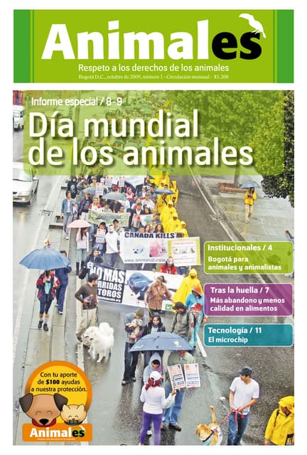 Periodico Animal-es octubre 1