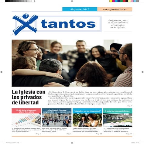 Periódico - Xtantos 2017 - castellano
