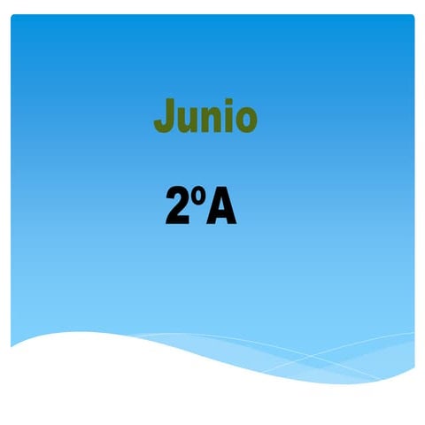 Periodico de 2º a