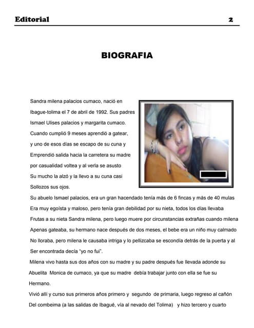 Periodico de mi vida