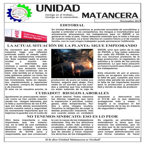 Periodico unidad matancera 388