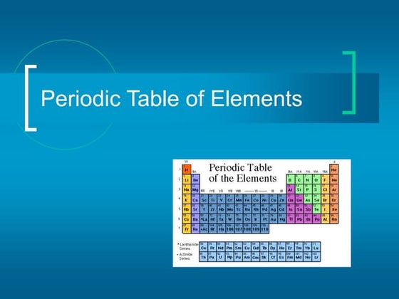 Atoms, elements, and compounds notes | PPT
