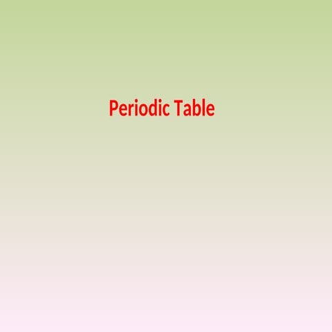 Periodic table in inorganic chemistry.ppt
