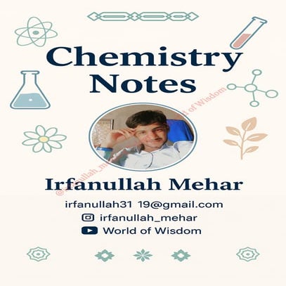 Periodic Table ( आवर्त सारणी ) Chemistry Notes PDF @irfanullah_mehar @world_o...