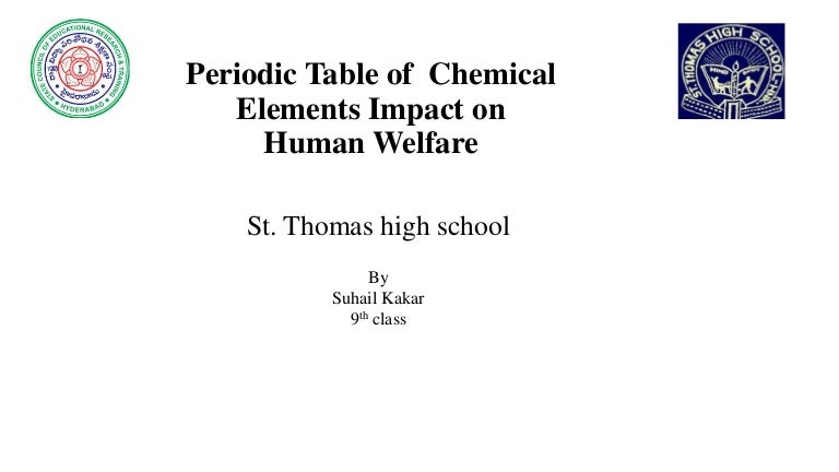 Essay on periodic table impact on human welfare 08 picture