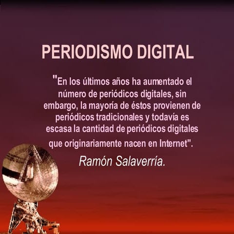 Periodismo Digital