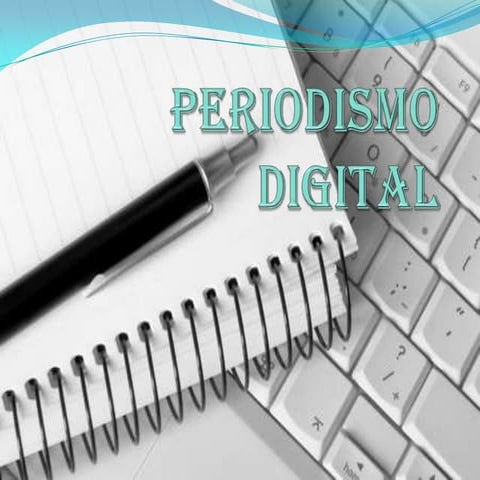 Periodismo digital