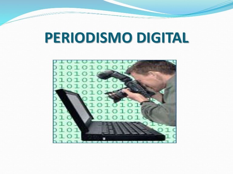 Periodismo digital