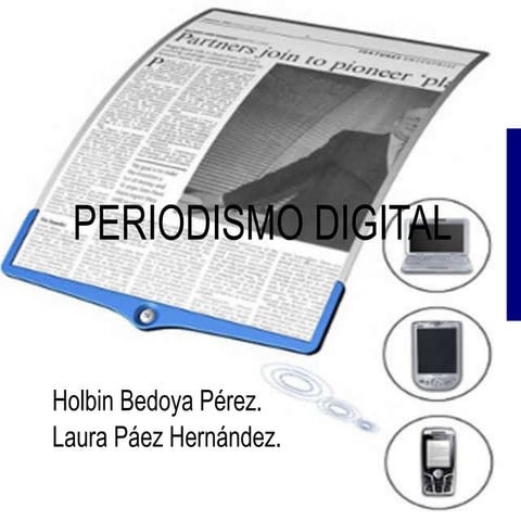 Periodismo digital