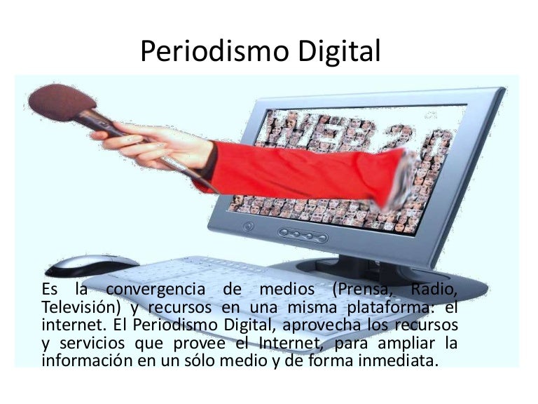 Periodismo digital