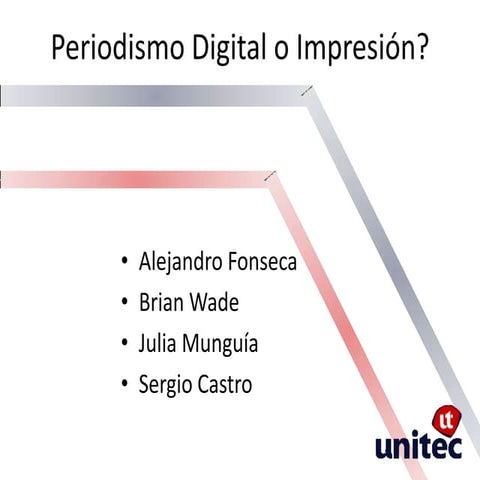 Periodismo digital o impresión