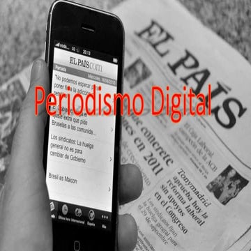 Periodismo digital reproduccion automatica