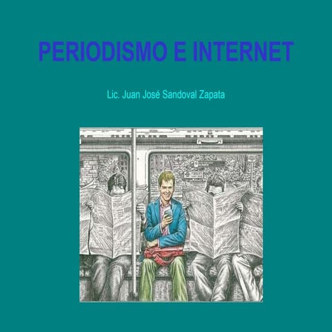 Periodismo e internet