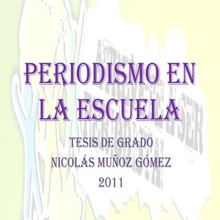 Periodismo en la_escuela