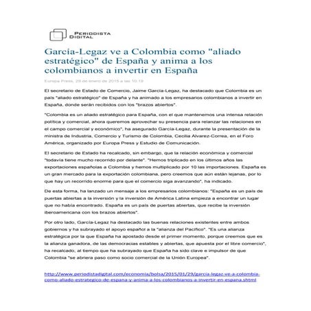 01/15 - Foro América en Periodista digital