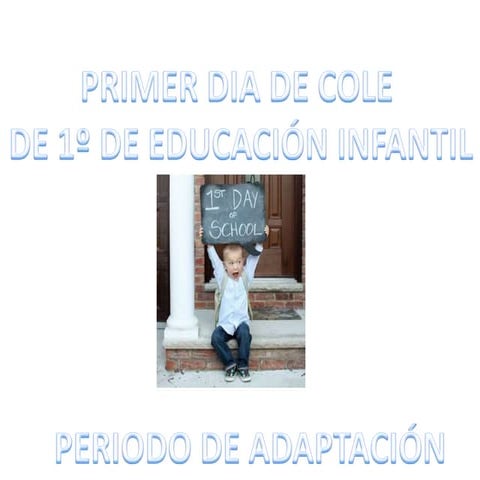 Periodo de adaptación 2016 