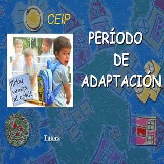 Periodo de adaptacion1