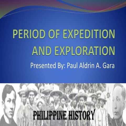 Period of Expedition and Exploration