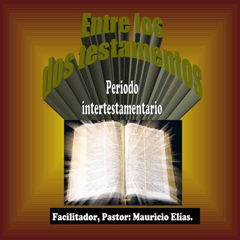 Periodo intertestamentario pwer p.clase para inteca