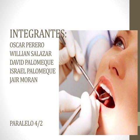 Periodoncia instruentacion