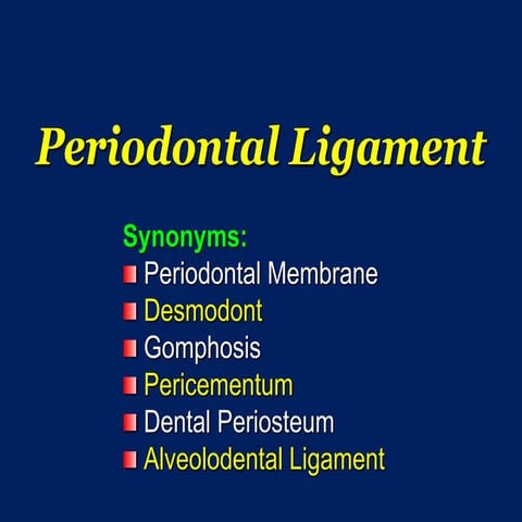 Periodontal Ligament.ppt