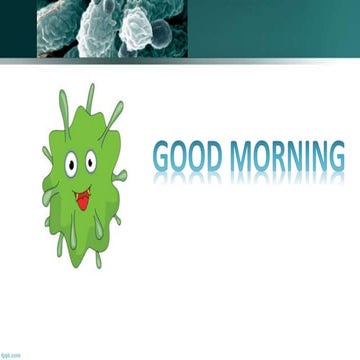 Periodontal microbiology [autosaved]