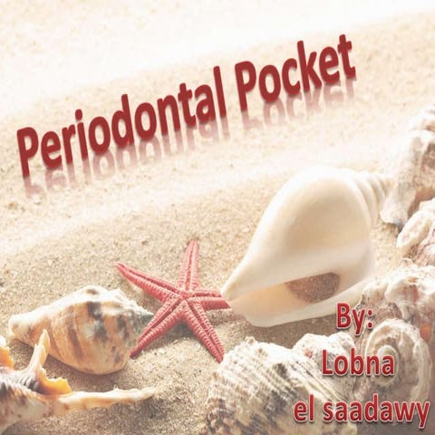 Periodontal pocket