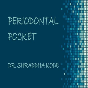 Periodontal Pocket