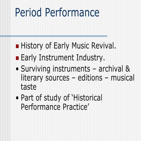 Period perf and instruments 2013