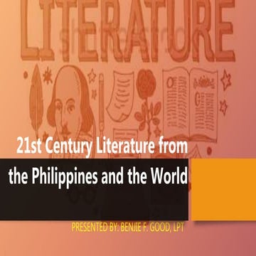 Periods of philippine literature