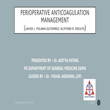 PERIOPERATIVE ANTICOAGULATION MANAGEMENT.pptx