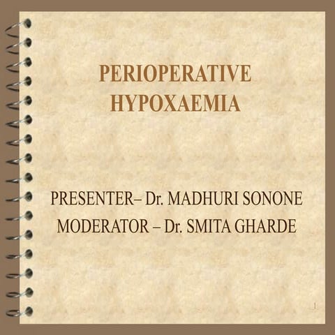 Malignant hyperthermia and its anaesthetic management | PPTX